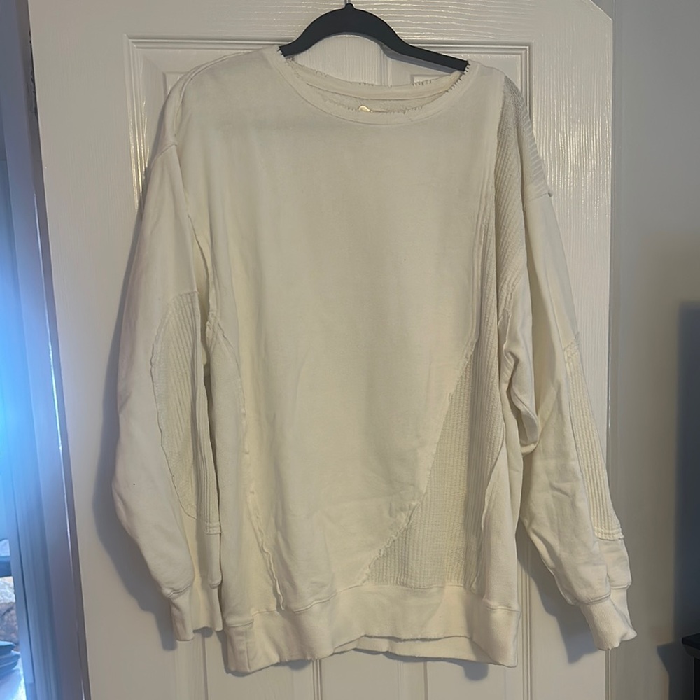 Free people sweatshirt